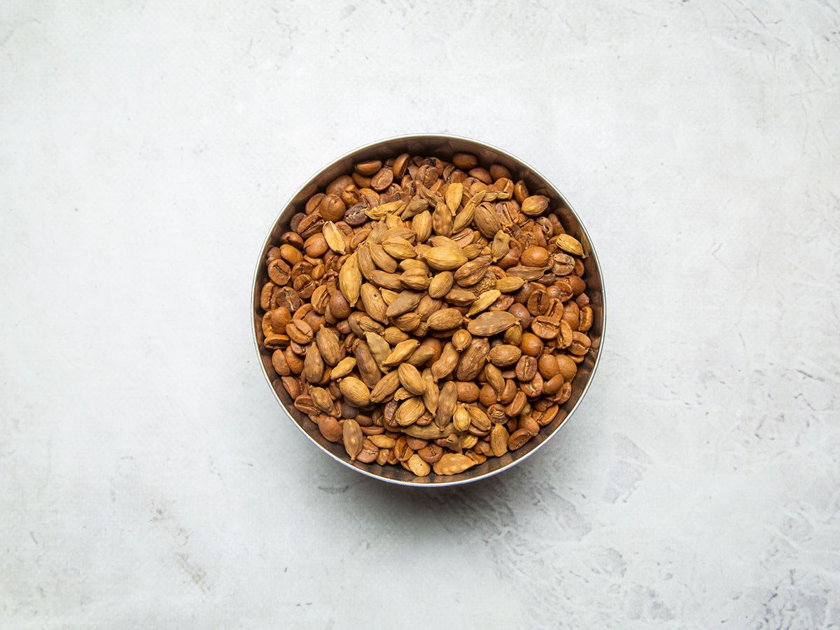 Premium coffee beans whole 150gm