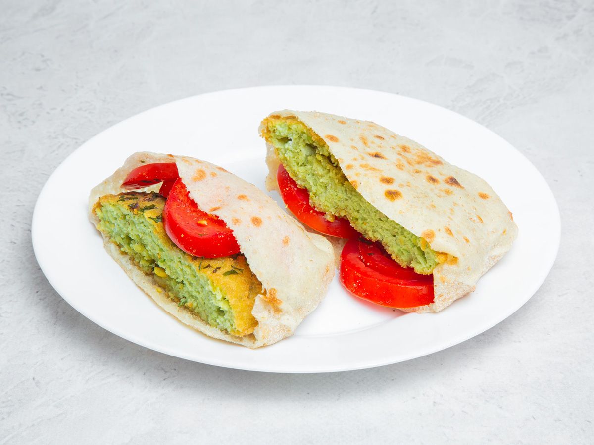 Omelette sandwich