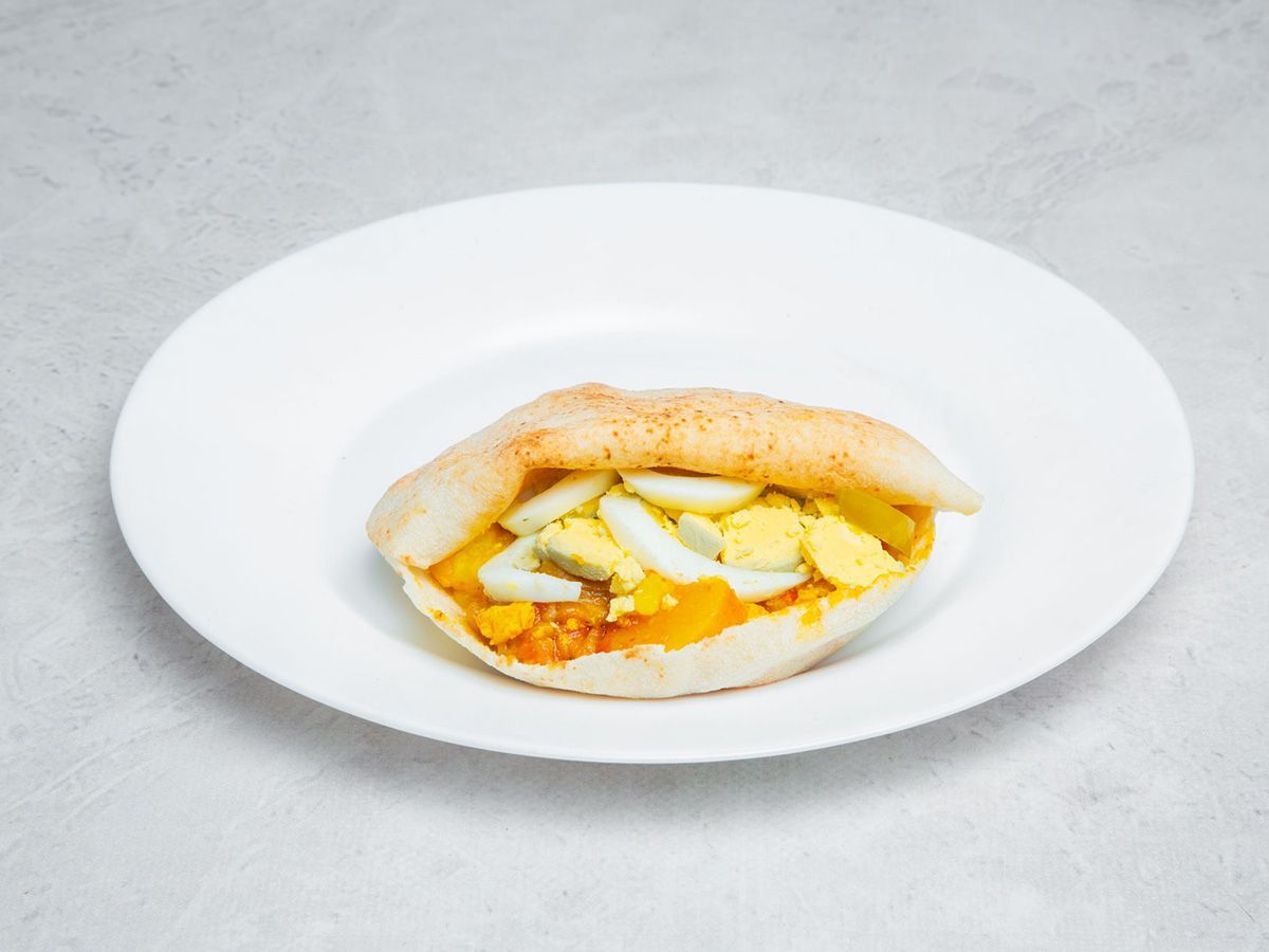 Plain Dyniamte Sandwich