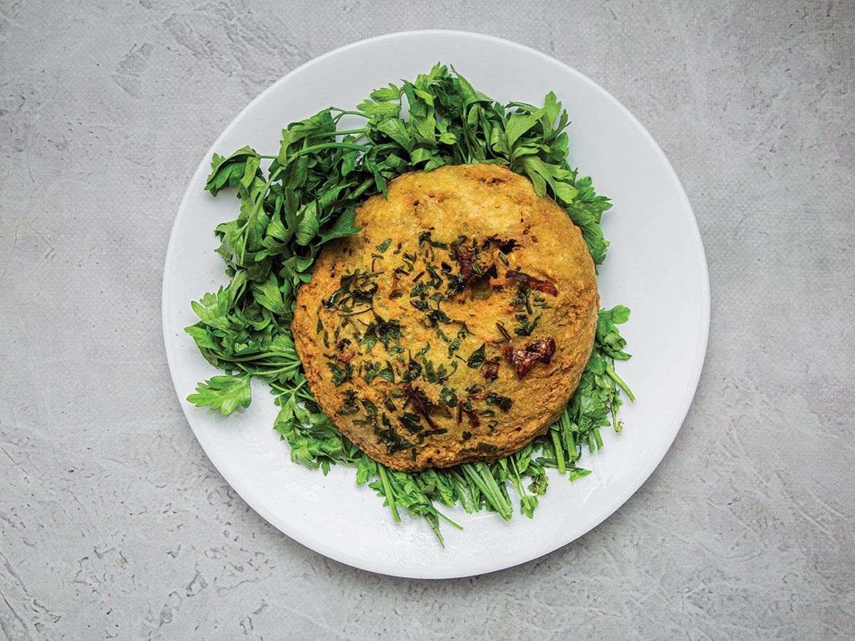 Small Baladi Egga Patty