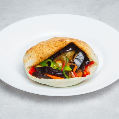 Eggplant Sandwich