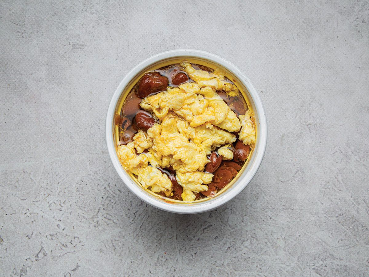 Tahini Egg Box