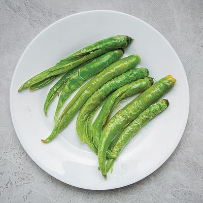 Fried Pepper Dish