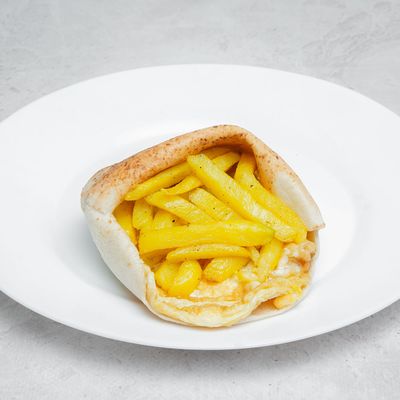 Fried Egg Potato Sandwich