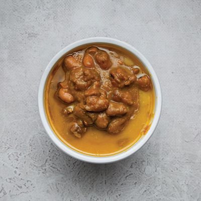 Box Of Flavored Foul Medames From Al-qudra