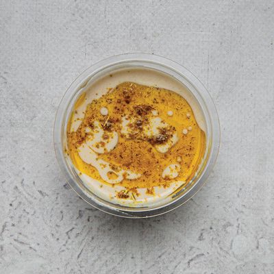 Small tahini salad box