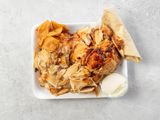 quarter kilo of chicken shawarma meal