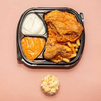 Broasted Chicken Breast Meal