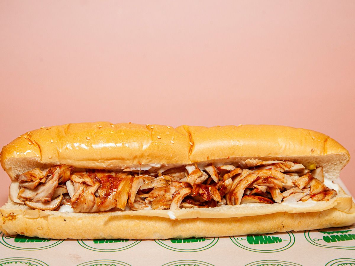 Chicken French Bread Sandwich