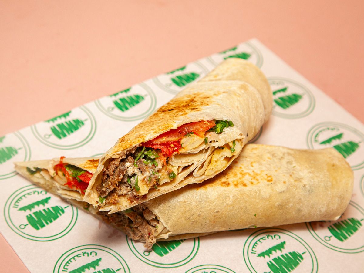 Jumbo Meat Sandwich