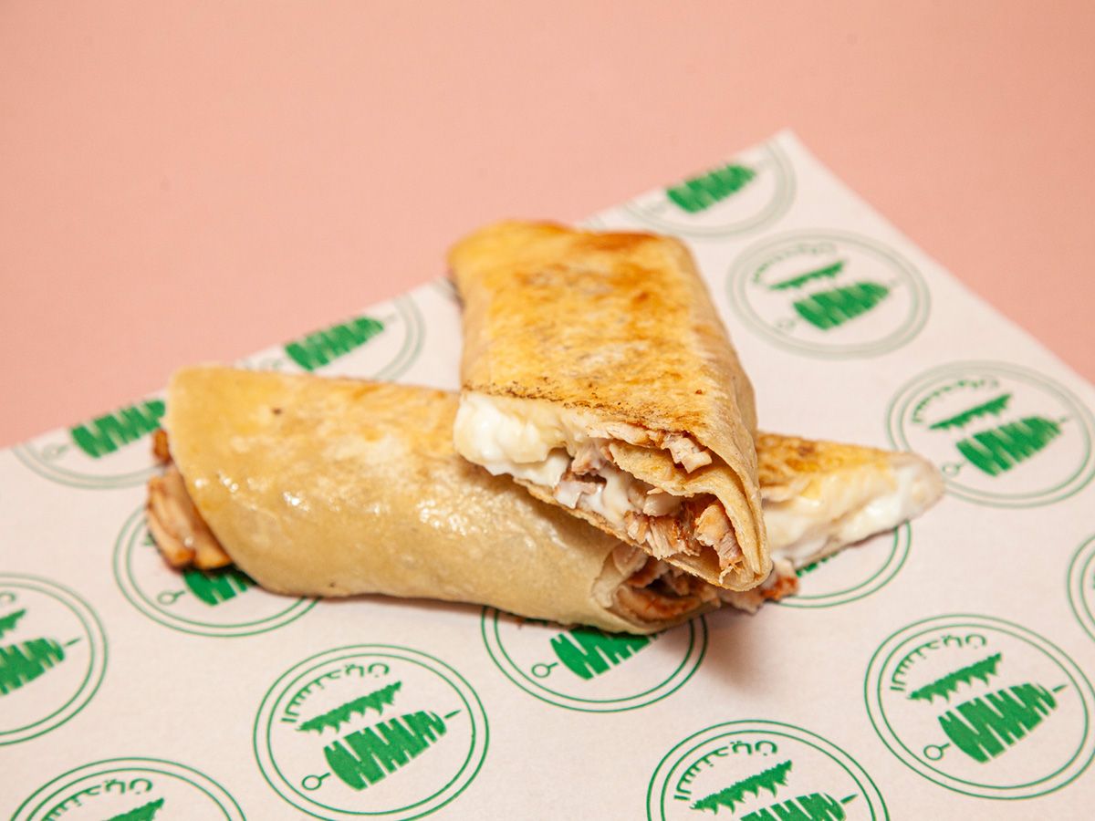 Large French Chicken Sandwich