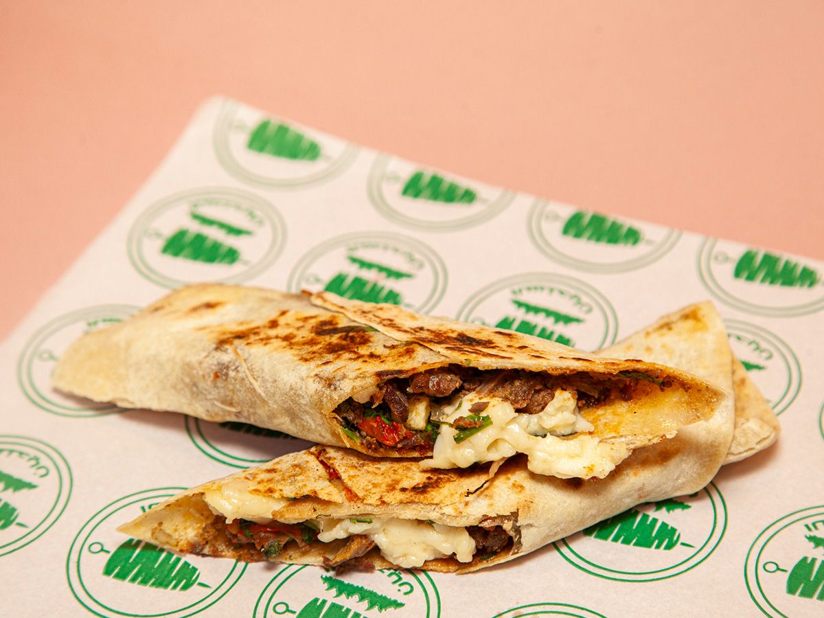 Large French Meat Sandwich