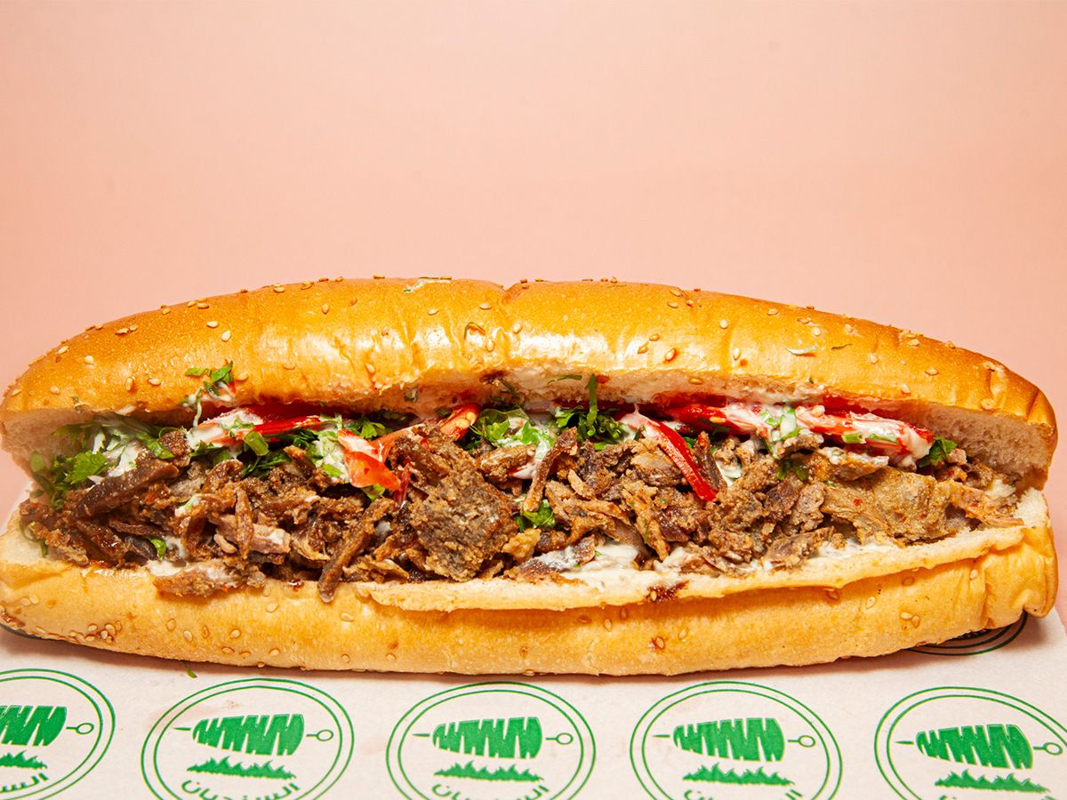 Meat French Bread Sandwich