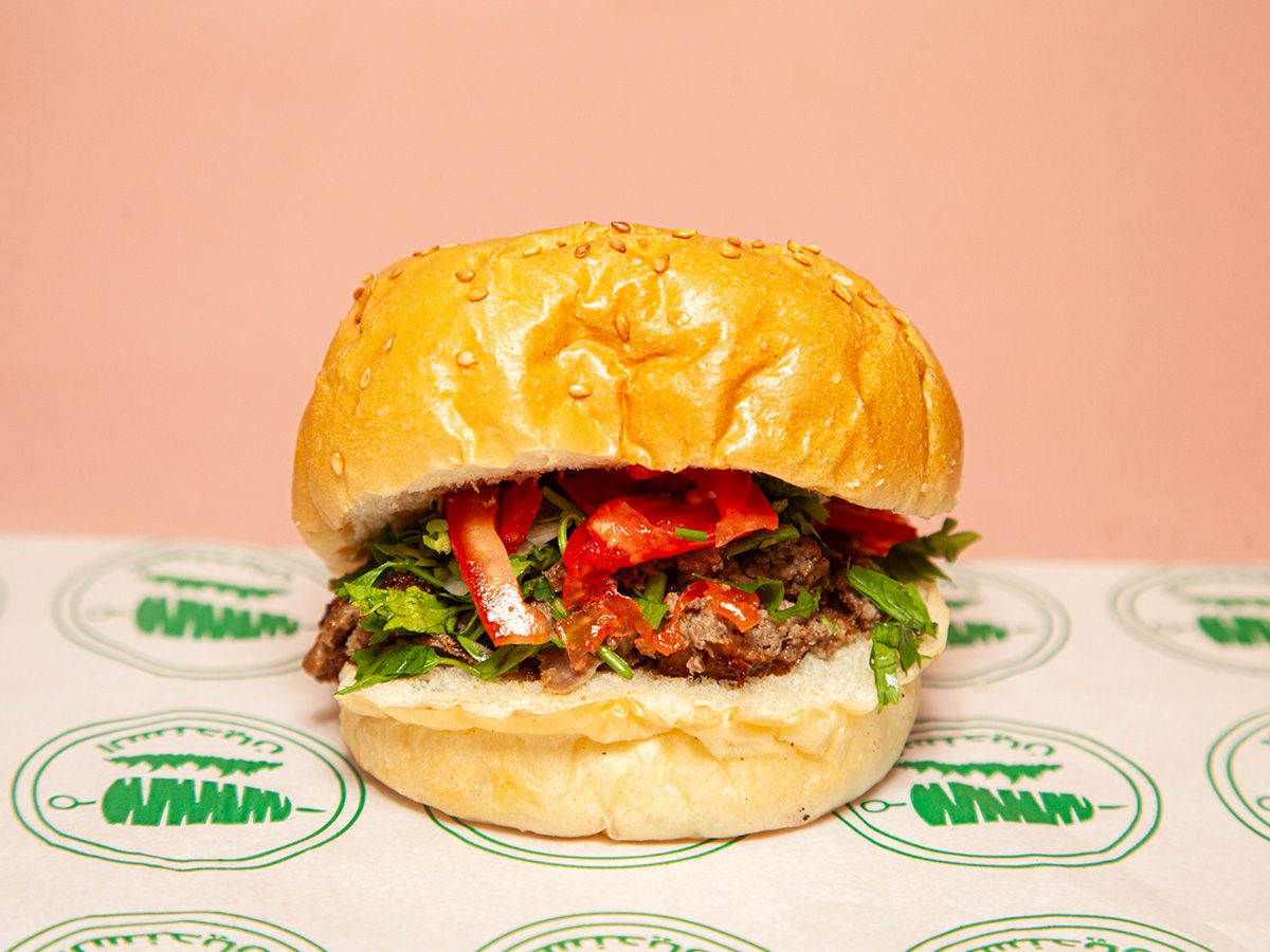 Meat Kaiser Sandwich
