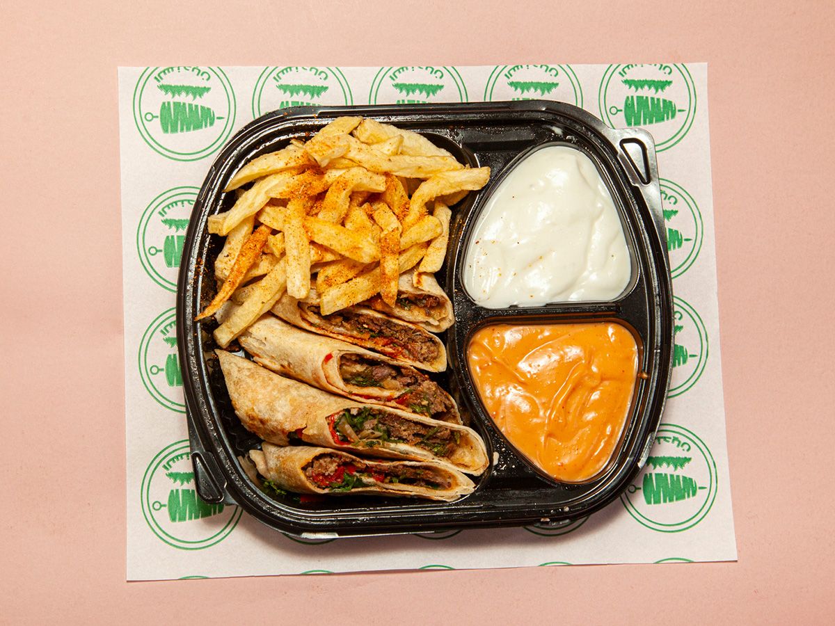 Regular Arabian Meat Shawerma