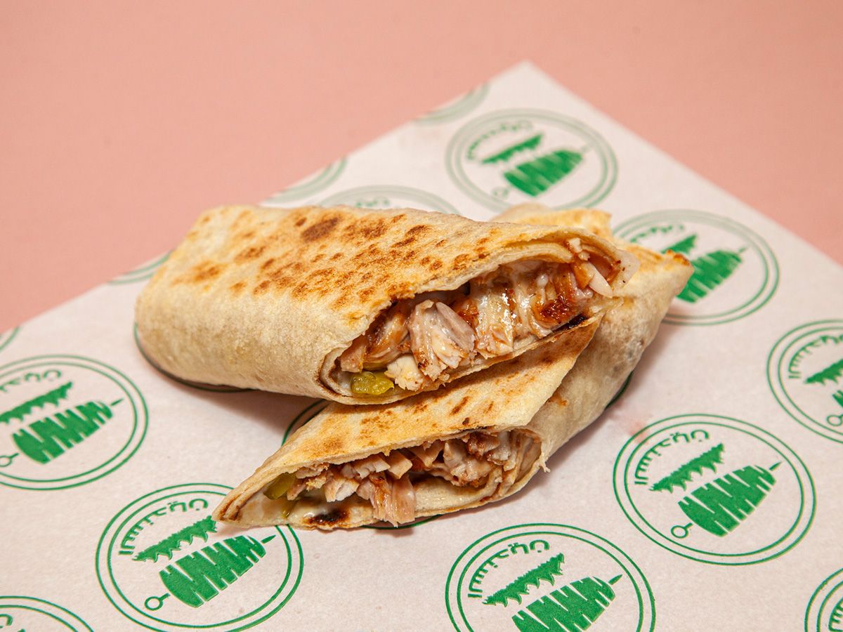 Small Chicken Sandwich