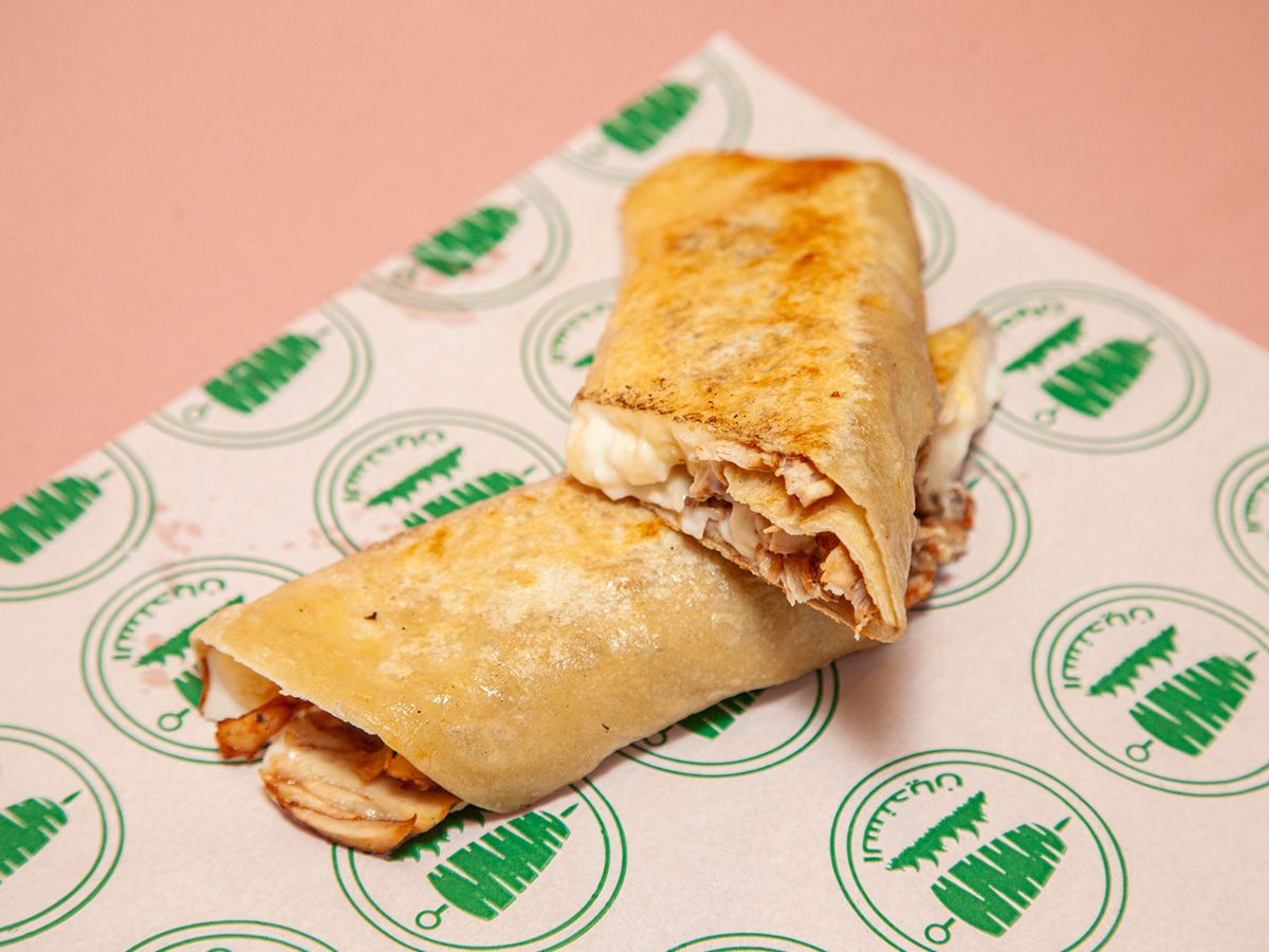 Small French Chicken Sandwich