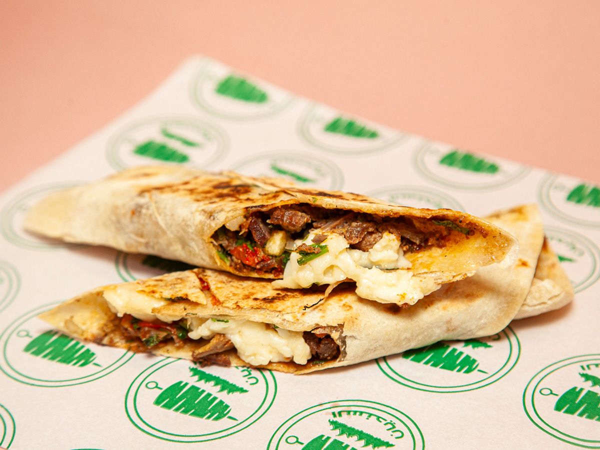 Small French Meat Sandwich