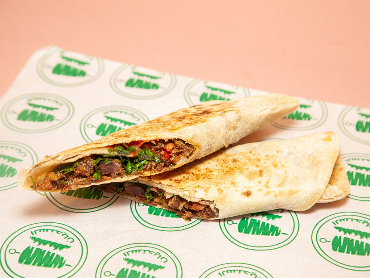 Small Meat Sandwich