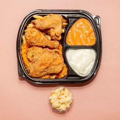 Broasted thigh meal