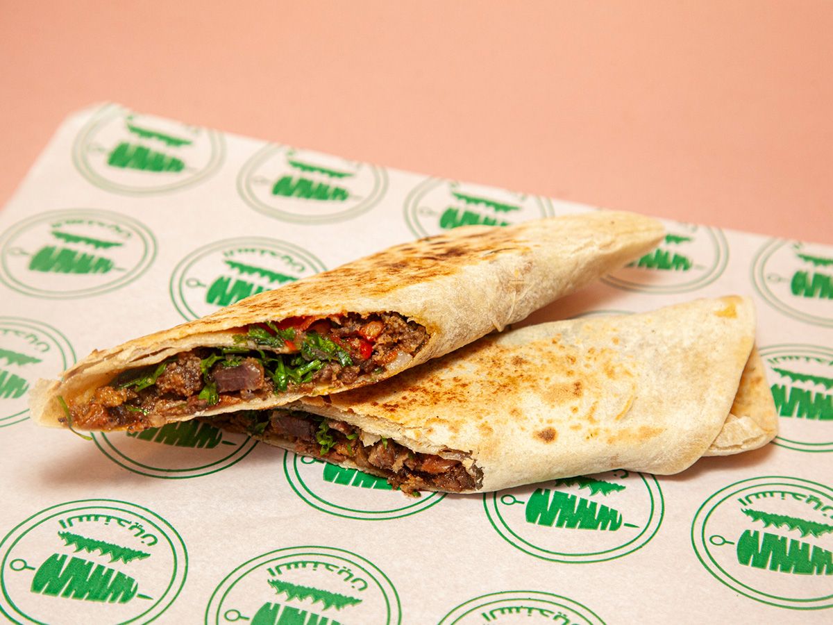 Large Meat Sandwich