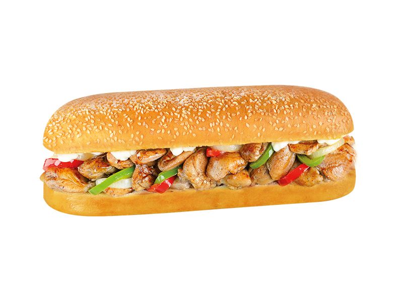Chicken Ala Greek Sandwich