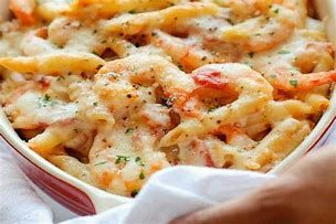 Ala Forno Shrimp Pasta