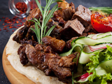 Ala Nazek Kebab Meal