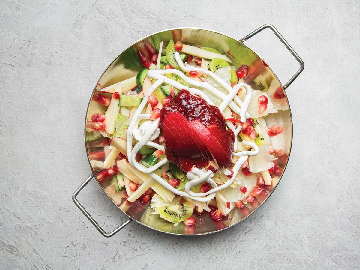 Al Agha's Salad