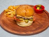Cheese Lovers Smash Burger