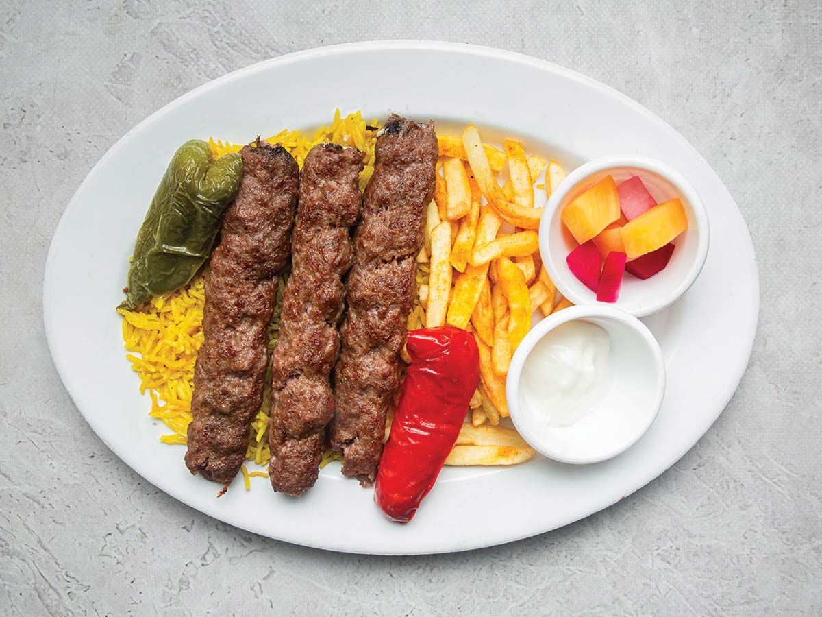 Meat Kofta Sandwich