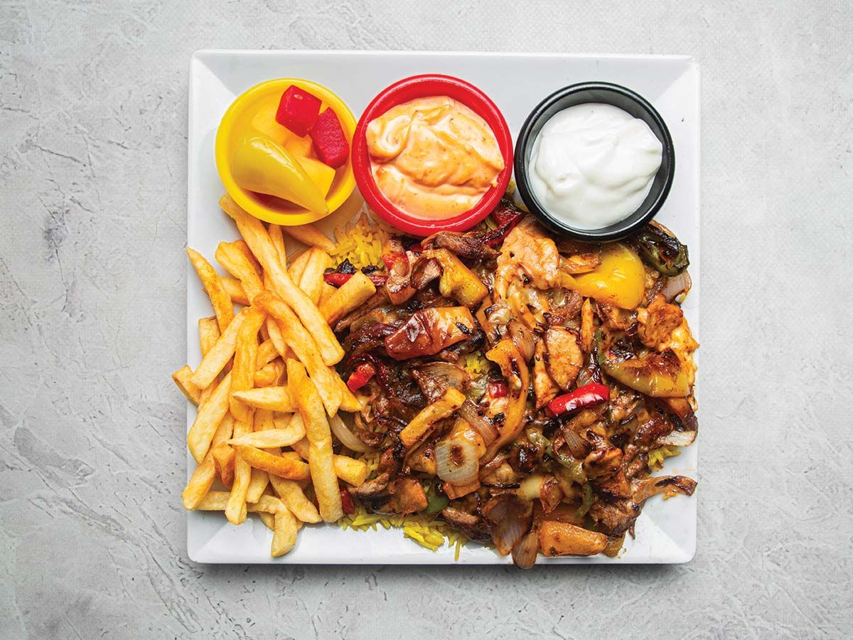 Meat Fajita Meal