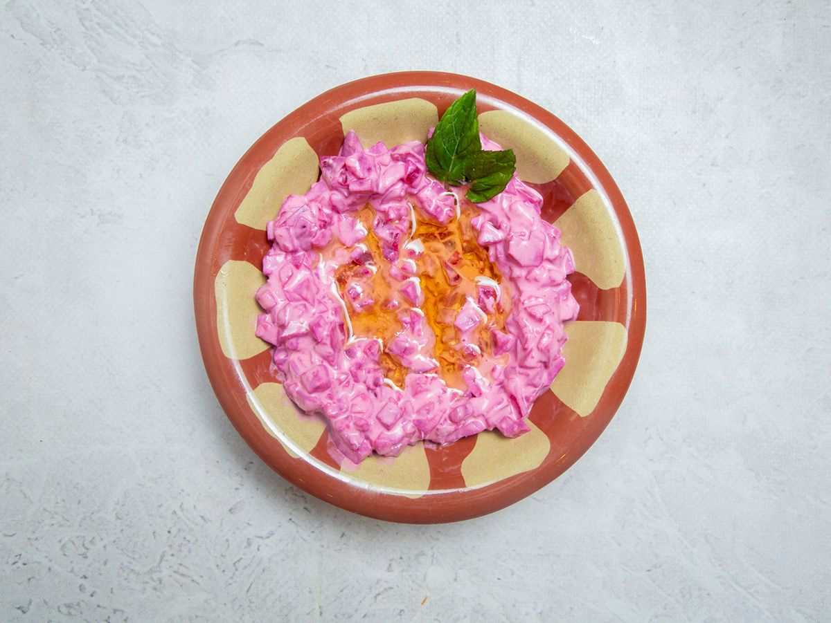 Beetroot Mutabbal