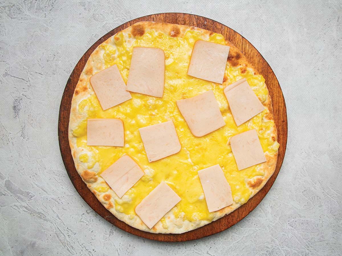 Turkey And Cheese Manoucheh