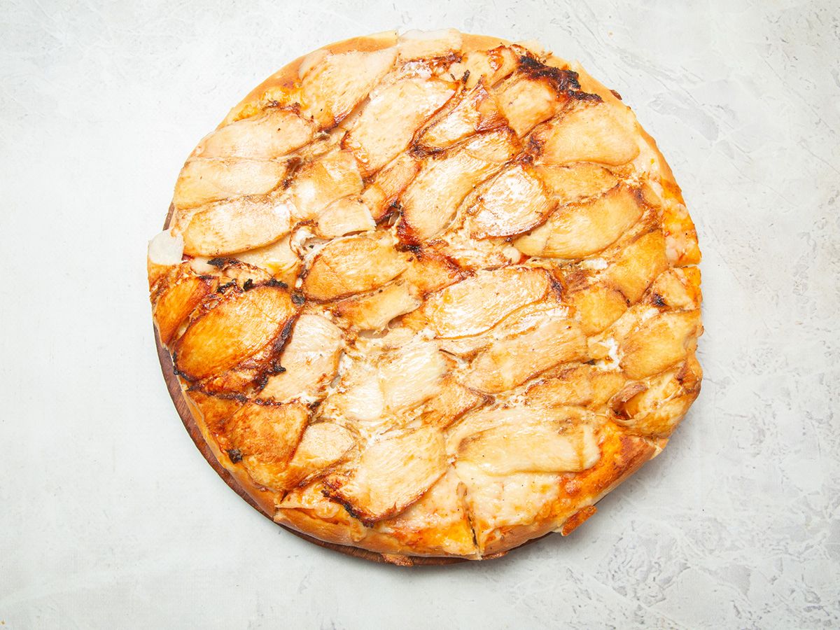 Chicken Shawerma Pizza