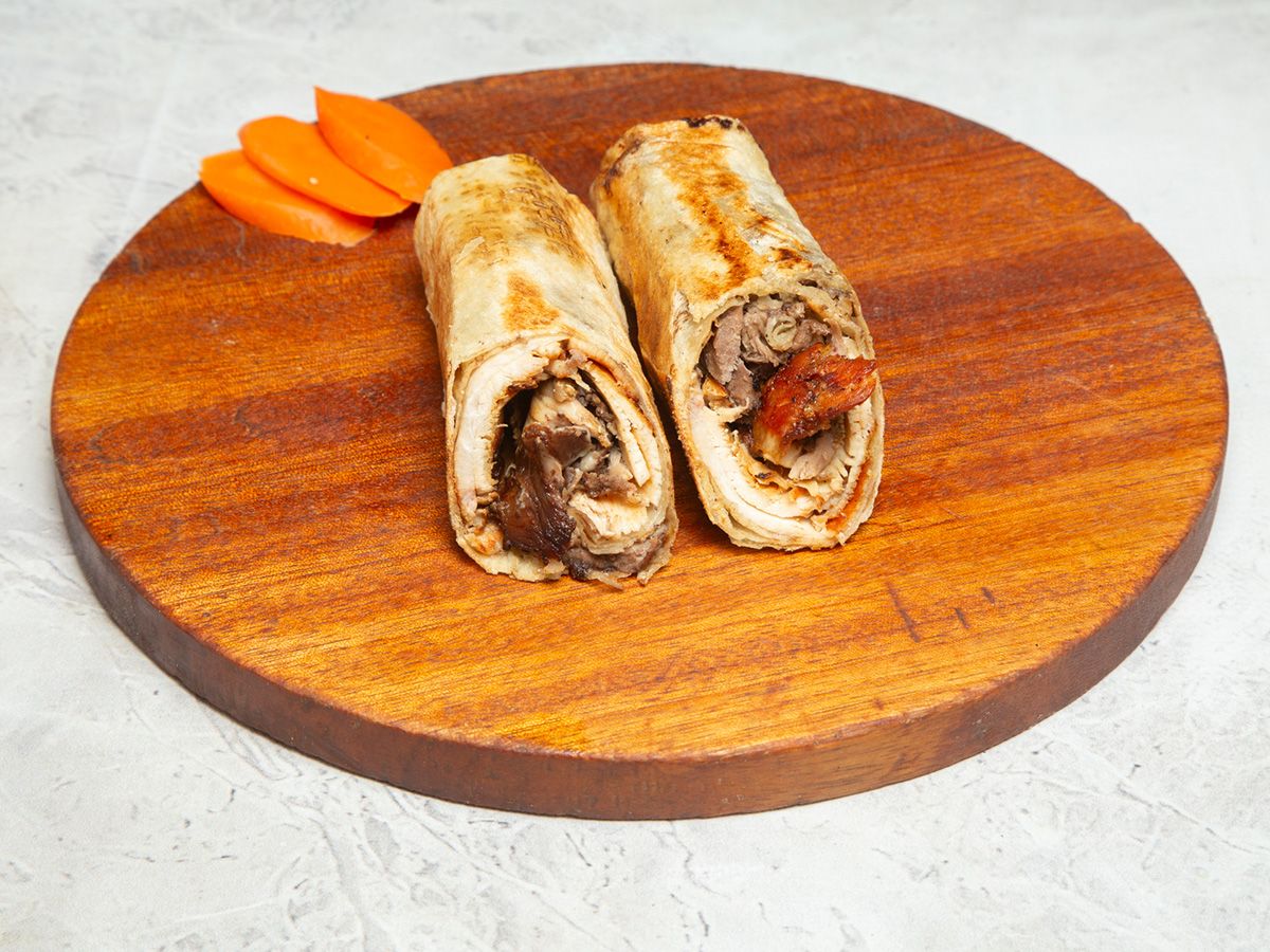 Meat Shawarma Sandwich