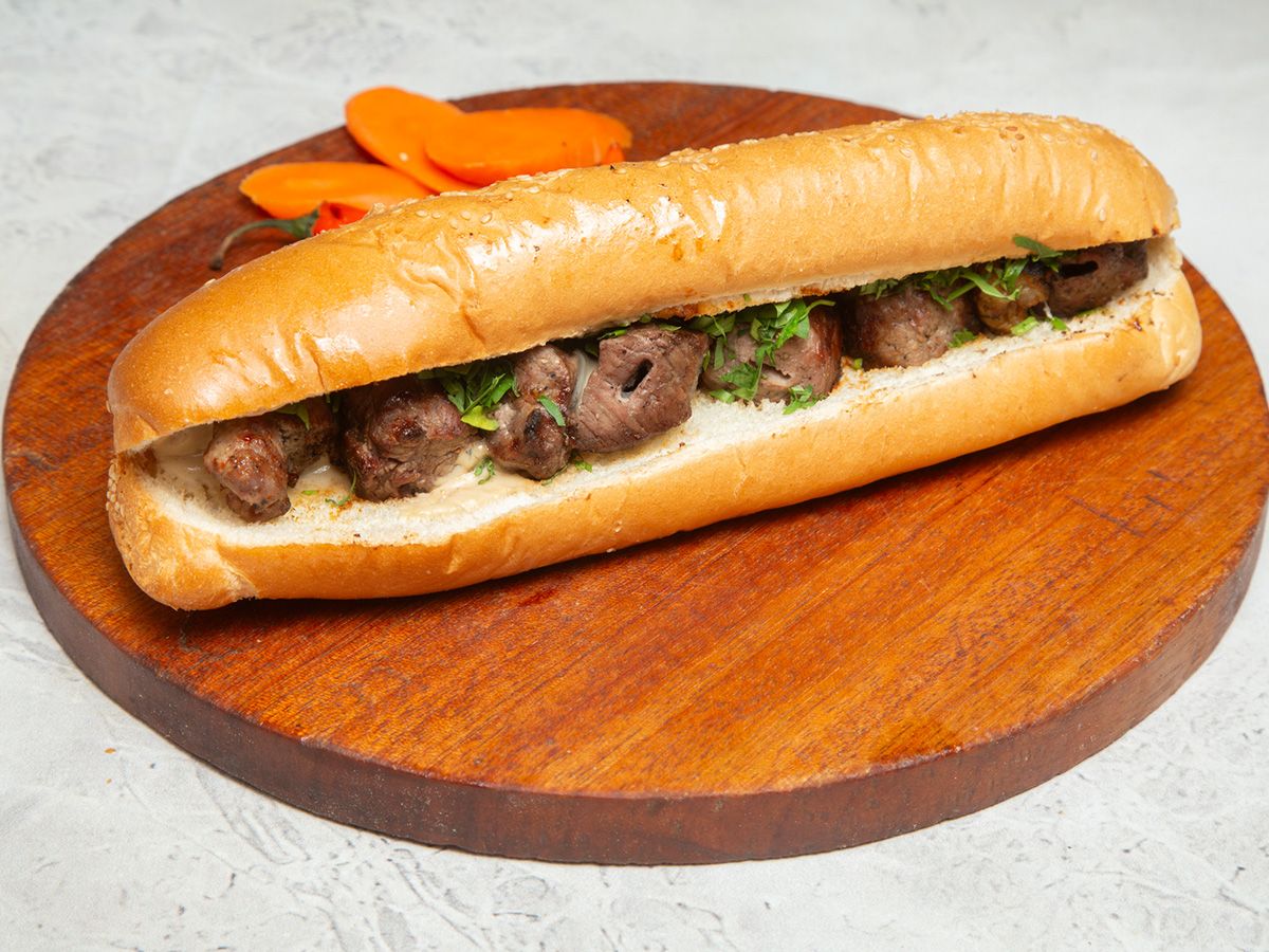 Shokaf Kebab Sandwich