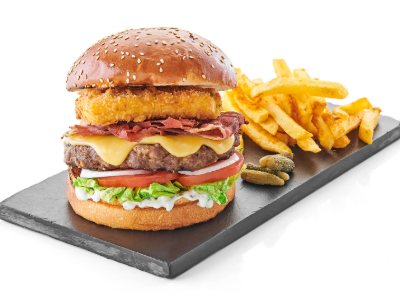 Al-Turka Burger Sandwich