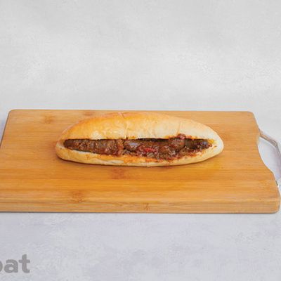 Alexandrian Sausage Sandwich