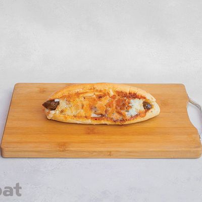 Mozzarella Sausage Sandwich