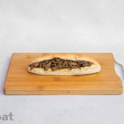 Grilled Liver Sandwich
