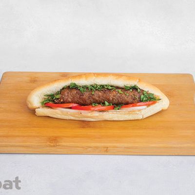 Barq Kofta Sandwich