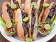 Alexandrian Liver Sandwich