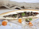Alexandrian Liver Sandwich