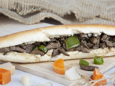 Alexandrian Liver Sandwich