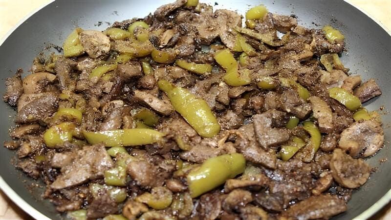 1/4 kilo Alexandrian liver