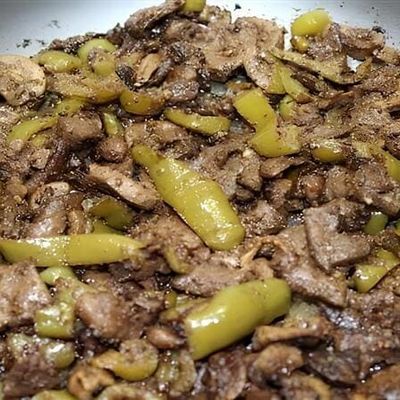 1/8 kilo Alexandrian liver