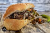 Alexandrian Liver Sandwich