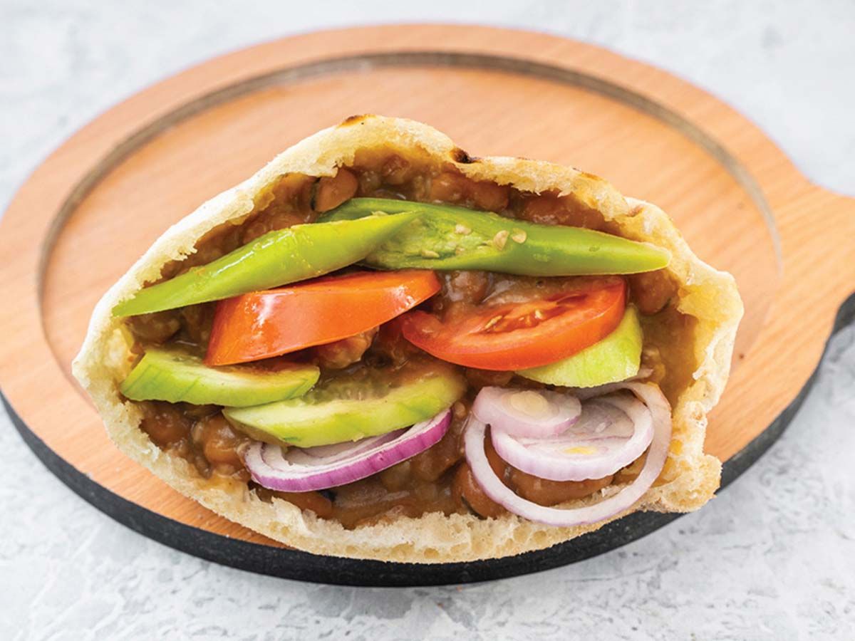 Alexandrian Foul Sandwich