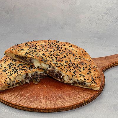 Hawawshi Alexandrian Mozzarella